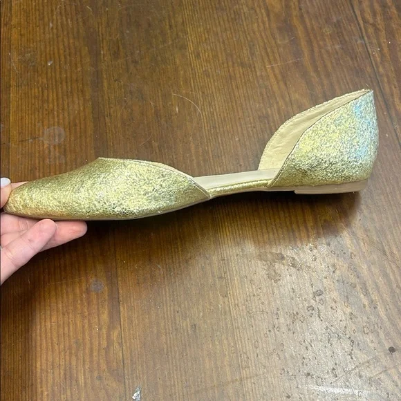 Nine West  Gold Women's Flats - Picture 8 of 11